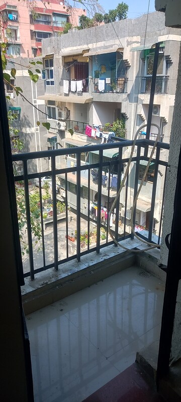 Balcony in 2 BHK Apartment at Ip Extension – for Rent