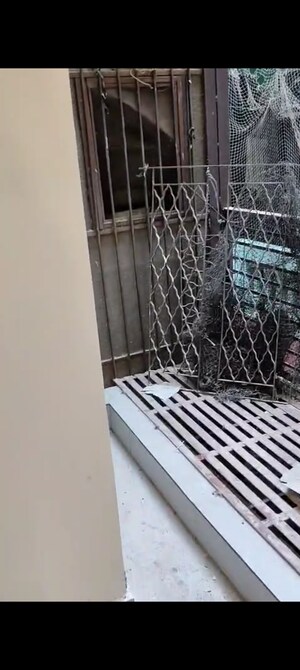 Balcony in 1 BHK Builder Floor at Vaishali Sector 2 – for Sale