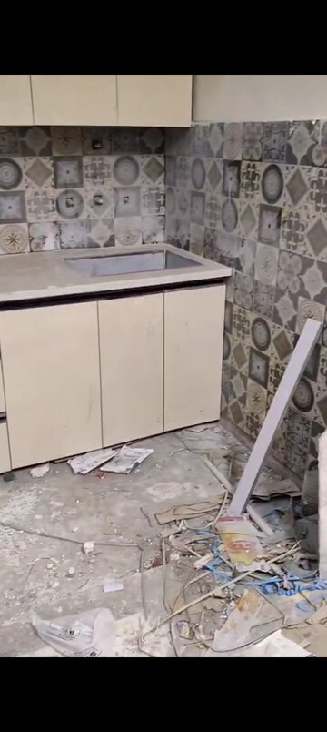 Balcony in 1 BHK Builder Floor at Vaishali Sector 2 – for Sale