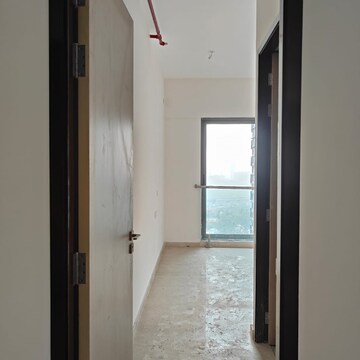 Building Lobby in 3 BHK Apartment at Adani Ten BKC, Gandhi Nagar – for Rent