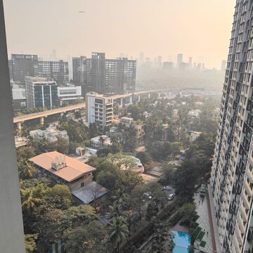 Swimming Pool in 3 BHK Apartment at Adani Ten BKC, Gandhi Nagar – for Rent