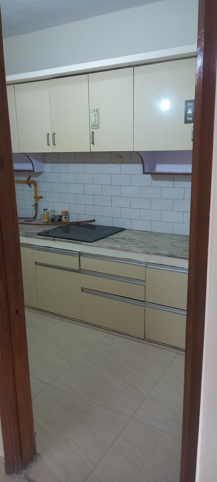 Kitchen, ip extension 3 Bedroom 1400 Sq.Ft. Apartment In Ip Extension Delhi 10051604
