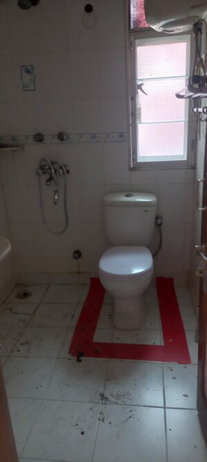 Bathroom in 3 BHK Apartment at Ip Extension – for Rent