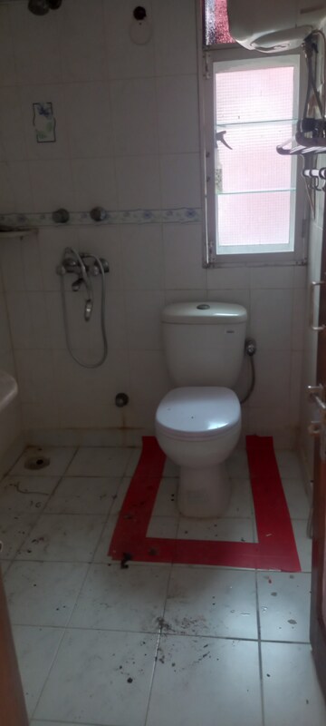 Bathroom in 3 BHK Apartment at Ip Extension – for Rent