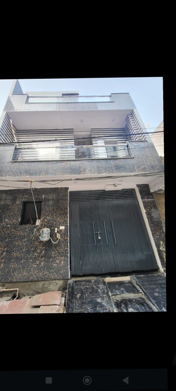 3 BHK Builder Floor – Exterior View View at Baba Colony - for Sale