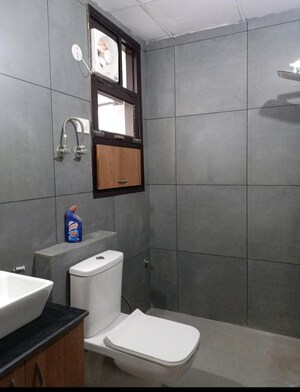 Bathroom in 3 BHK Apartment at BPTP Park Grandeura, Sector 82 – for Rent