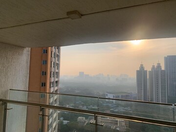 3 BHK Apartment – Exterior View View at Omkar Alta Monte, Malad East - for Rent