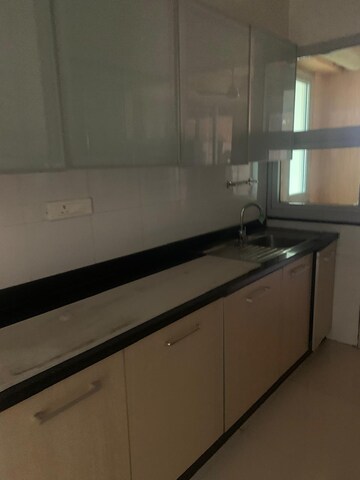 Kitchen in 3 BHK Apartment at Omkar Alta Monte, Malad East – for Rent