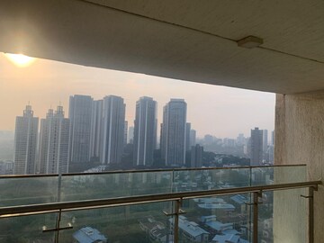 3 BHK Apartment – Exterior View View at Omkar Alta Monte, Malad East - for Rent