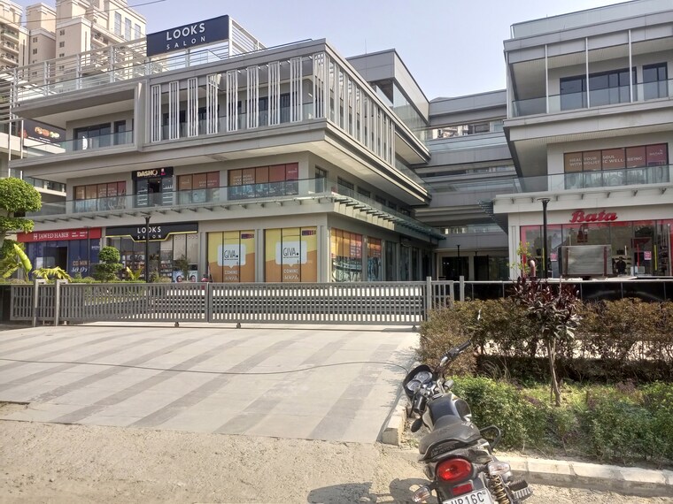 Exterior View, bhutani-city-center Commercial Shop 460 Sq.Ft. In Sector 150 Noida 10051670