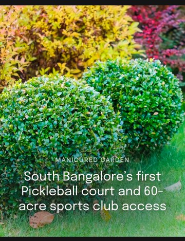  Plot – Garden View at Jigani - for Sale