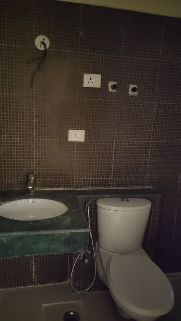 Bathroom in 3 BHK Apartment at Assotech Windsor Court, Sector 78 – for Rent