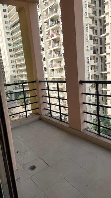 Balcony in 3 BHK Apartment at Assotech Windsor Court, Sector 78 – for Rent