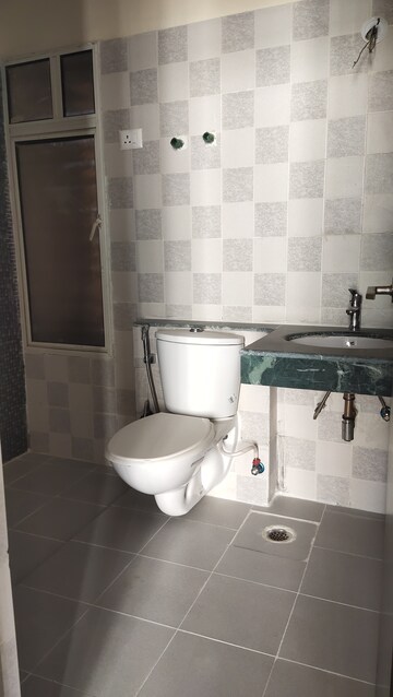 Bathroom in 3 BHK Apartment at Assotech Windsor Court, Sector 78 – for Rent
