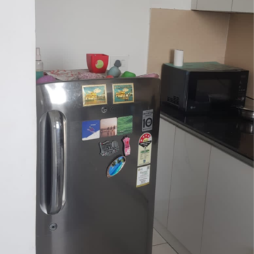 Furnished Amenities in 1 BHK Apartment at Barnala Green Lotus Avenue, Ambala Highway – for Rent