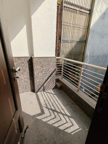 Staircase in 3 BHK Builder Floor at Panchsheel Enclave – for Rent