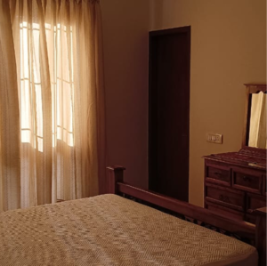 Bedroom in 3 BHK Apartment at Ashok Nagar – for Rent