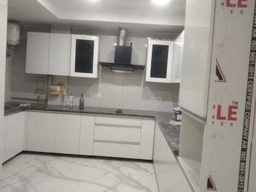 Kitchen in 2 BHK Builder Floor at Saket – for Rent