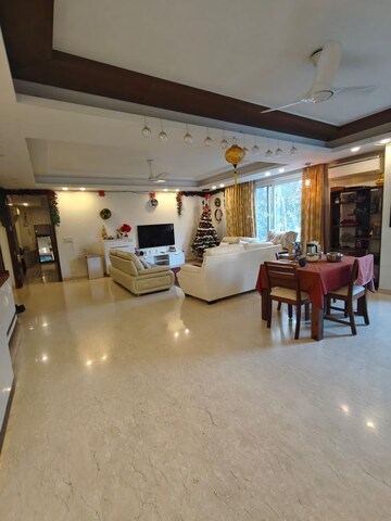 Living Room in 5 BHK Independent House at Greater Kailash I – for Sale