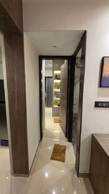 Building Lobby in 1 BHK Apartment at Satra One, Goregaon West – for Sale