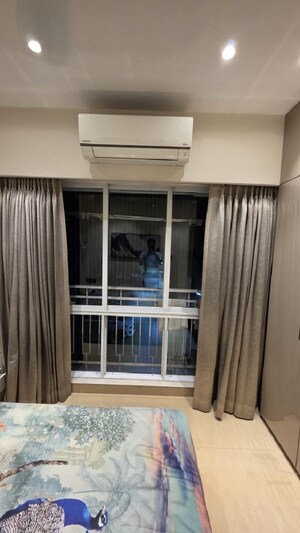 Balcony in 1 BHK Apartment at Satra One, Goregaon West – for Sale
