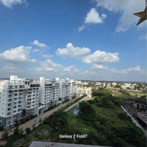 2 BHK Apartment – Exterior View View at Puravankara Palm Beach, Essel Gardens - for Rent