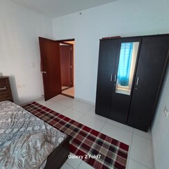 2 BHK + Pooja Room Apartment For Rent in Puravankara Palm Beach