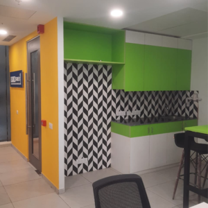 Team Area in  Office Space at Jangpura – for Rent