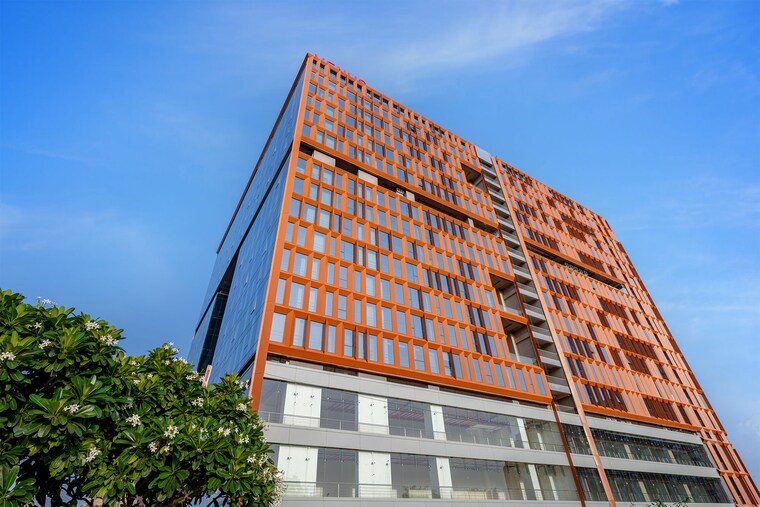 Exterior View, nehru nagar Commercial Office Space 1188 Sq.Ft. In Nehru Nagar Ahmedabad 10051764