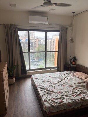 Bedroom in 3 BHK Apartment at Jyoti Sukriti, Goregaon East – for Rent