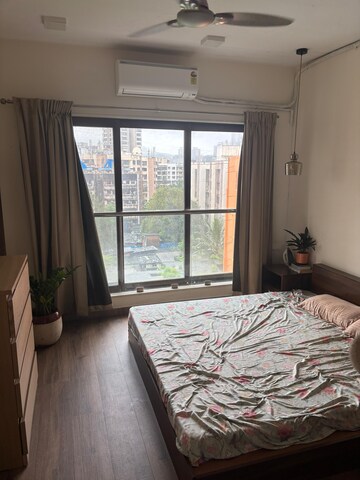 Bedroom in 3 BHK Apartment at Jyoti Sukriti, Goregaon East – for Rent