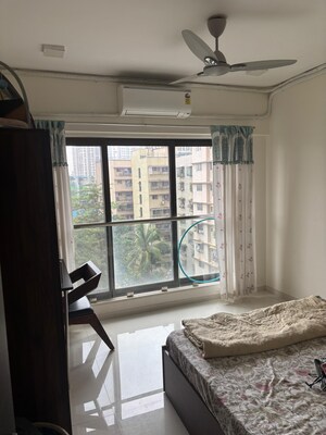 Bedroom in 3 BHK Apartment at Jyoti Sukriti, Goregaon East – for Rent