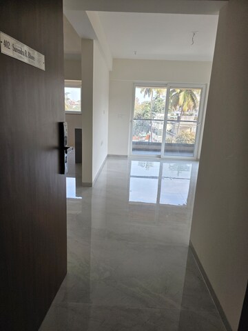 Kitchen in 3 BHK Apartment at Akshay Residency Dattawadi, Dattawadi – for Rent