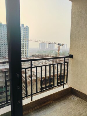 Balcony in 3 BHK Apartment at Birla Vanya, Kalyan West – for Rent