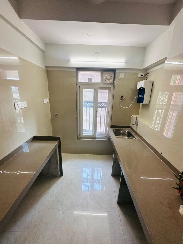 Kitchen, balkum pada 2 Bedroom 630 Sq.Ft. Builder Floor In Balkum Pada Thane 10051832