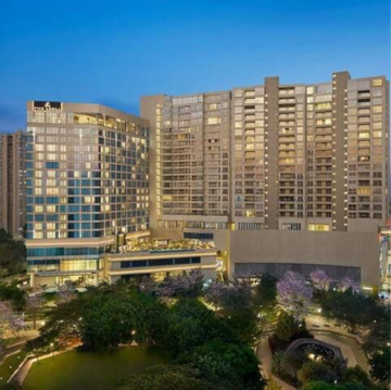 1 BHK Apartment – Exterior View View at Bhartiya City Leela Residences, Thanisandra - for Rent