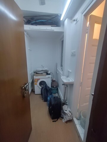 Bathroom in 3 BHK Apartment at Atur Terraces Cuffe Parade, Cuffe Parade – for Rent