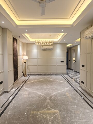 Living Room in 3 BHK Builder Floor at Sushant Lok I – for Sale