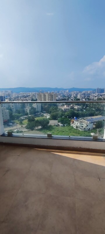 Terrace in 3 BHK Apartment at Venkatesh Skydale Phase 2, Sinhagad Road – for Sale