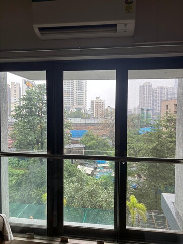 Room in 3 BHK Apartment at K Raheja Heights, Malad East – for Rent