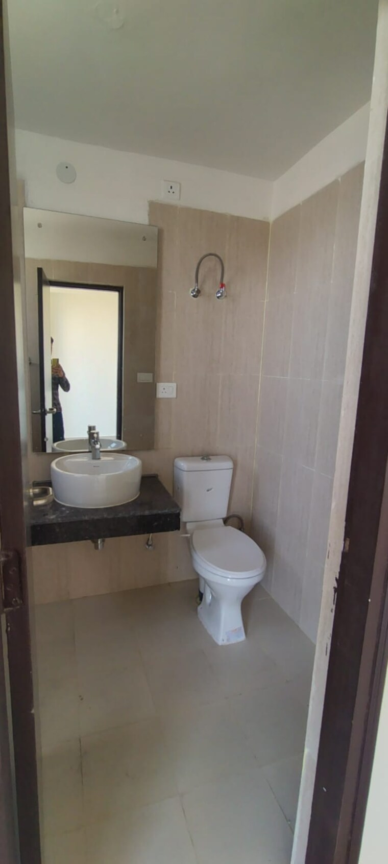 Bathroom, emaar-palm-gardens 3.5 Bedroom 1900 Sq.Ft. Builder Floor In Sector 83 Gurgaon 10051827