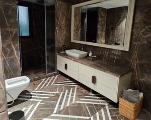 Kitchen in 5 BHK Villa at Panchsheel Park – for Sale