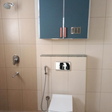 Bathroom in 4 BHK Villa at Citrus Polaris, Horamavu Agara – for Rent