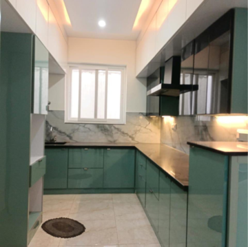 Kitchen in 4 BHK Villa at Citrus Polaris, Horamavu Agara – for Rent