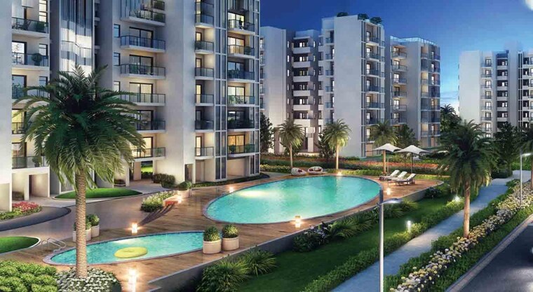 Swimming Pool, godrej-jardinia 3 Bedroom 2800 Sq.Ft. Apartment In Sector 146 Noida 10051870