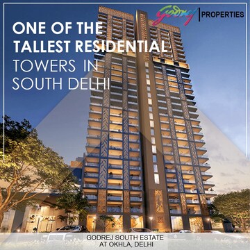 3 BHK Apartment – Exterior View View at Godrej Jardinia, Sector 146 - for Sale