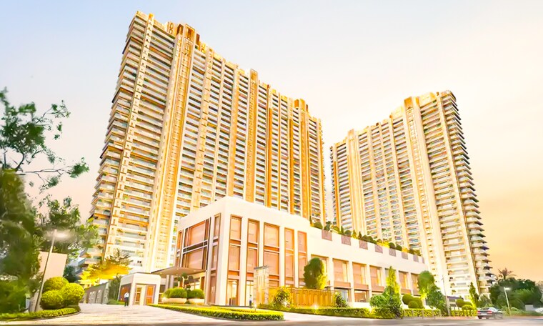 Exterior View, godrej-jardinia 3 Bedroom 2800 Sq.Ft. Apartment In Sector 146 Noida 10051870
