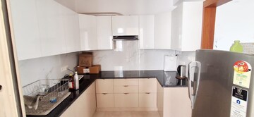 Kitchen in 3 BHK Apartment at ATS Tourmaline, Sector 109 – for Rent