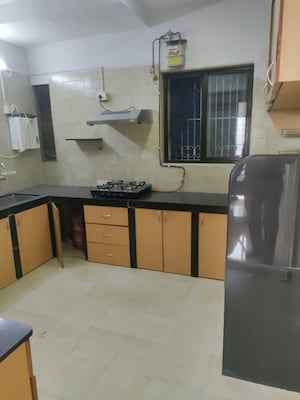 Kitchen in 3 BHK Apartment at Venus Apartments Cuffe Parade, Cuffe Parade – for Rent