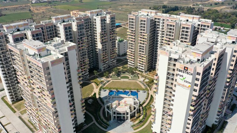 Master Plan, bestech-park-view-sanskruti 4 Bedroom 2475 Sq.Ft. Apartment In Sector 92 Gurgaon 10051943